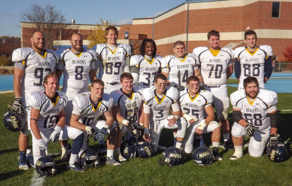 BVU vs Luther - 34 to 14 (WIN) - 106